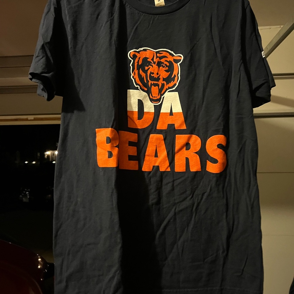 Chicago Bears/Da Bears Navy T-Shirt size medium